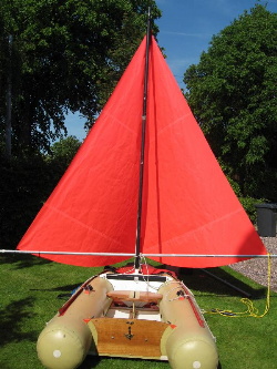 A Cruising Catamaran Salon with Bebi LED Lights-Click to Enlarge