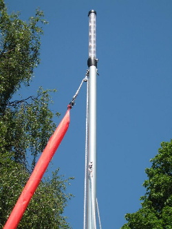 Disassembled Halogen Reading Light-Click to Enlarge